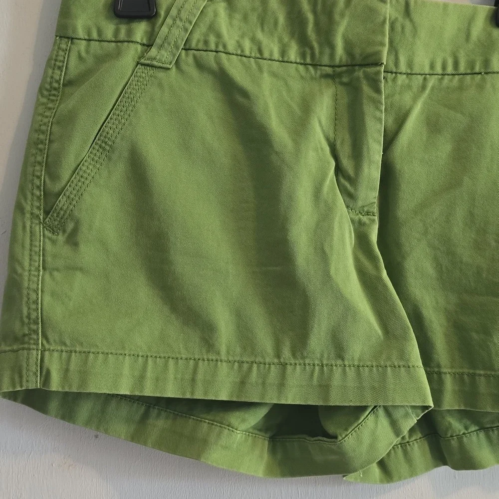 J.Crew Weathered Chino Pants in Green
